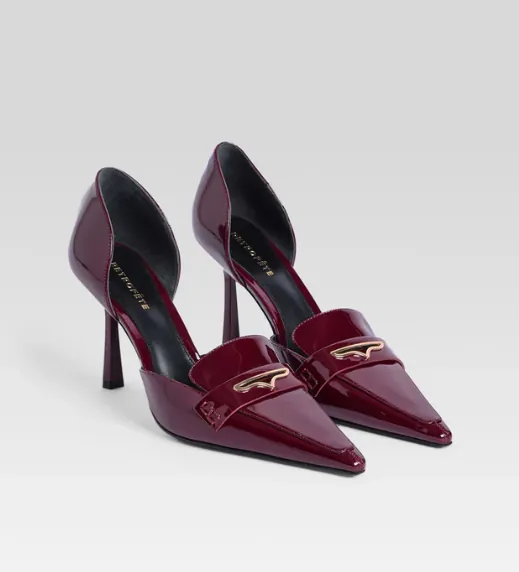 Lida Leather Loafer